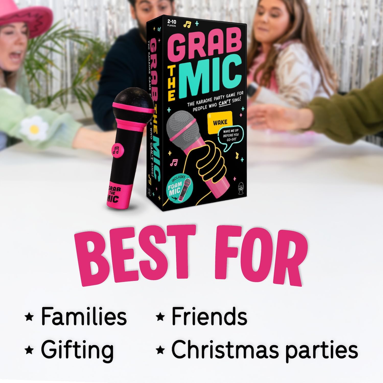 Grab The Mic Game Setup