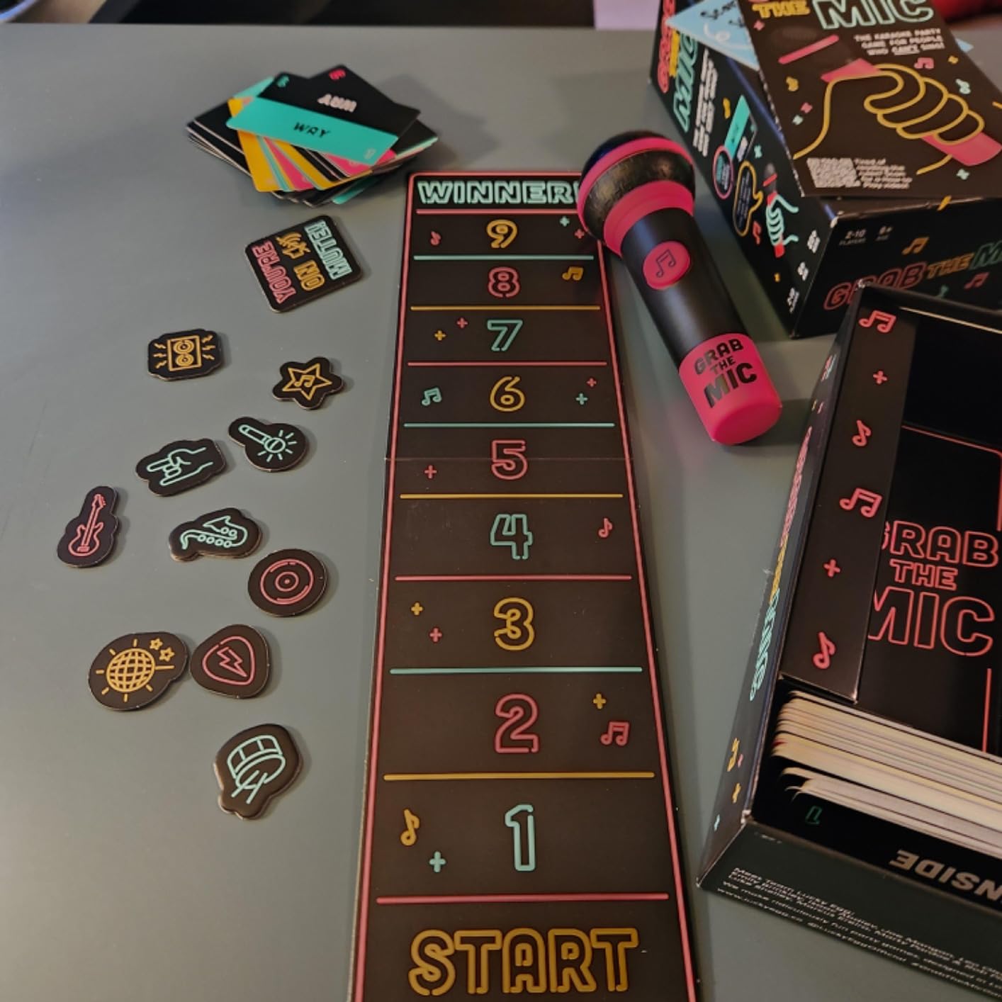 Grab The Mic Board Game Customer Review 6